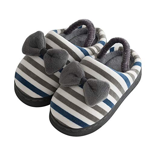 [トーダー] スリッパ ルームシューズ キッズ 無地 モコモコ 女の子 男の子 暖かい 柔らかい 防寒 滑り止め ふわふわ 可愛い プレゼント グレーS