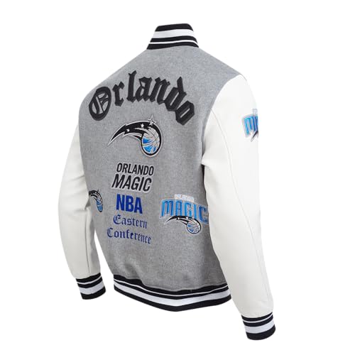 Mens NBA Old English Varsity Jacket4