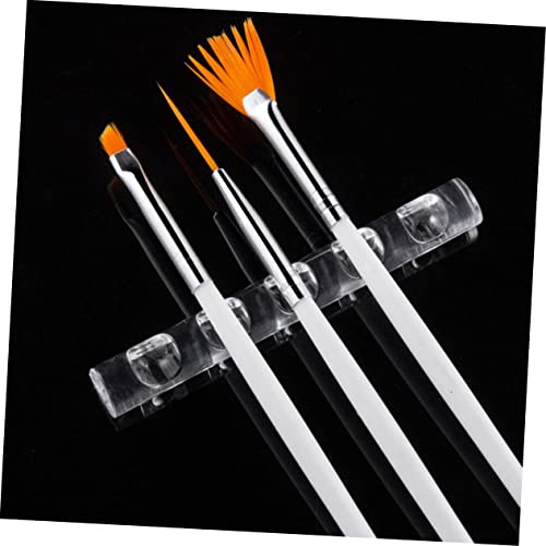 Porta pinceles para arte de uñas DOITOOL 6 piezas miniatura 3