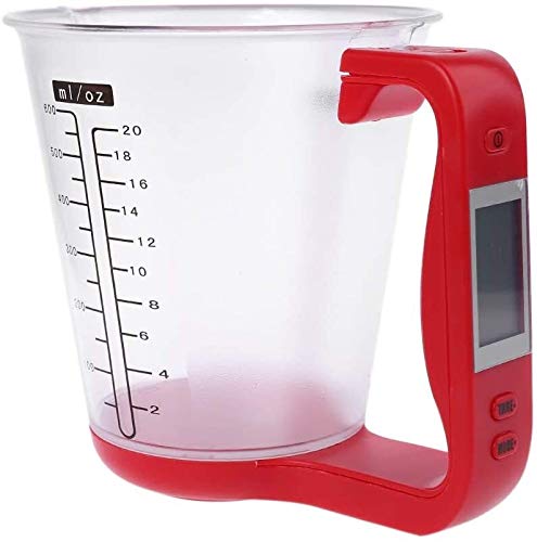 Tasse digitale balance de ménage LCD pour rater aucun dosage