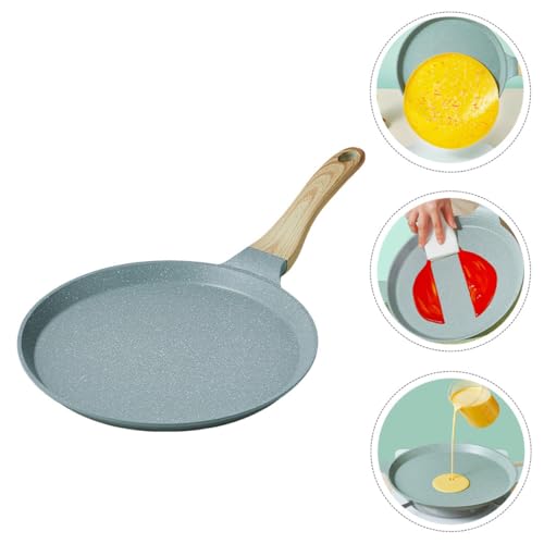 Poêle à pancakes induction antiadhésive et mini poêle verte - 8
