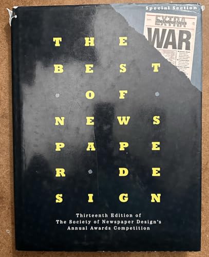 Best in Newspaper Design: Of the Society of Newspaper Design's Annual Award (Best of Newspaper Design)