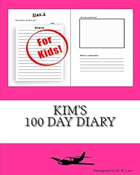 Paperback Kim's 100 Day Diary Book