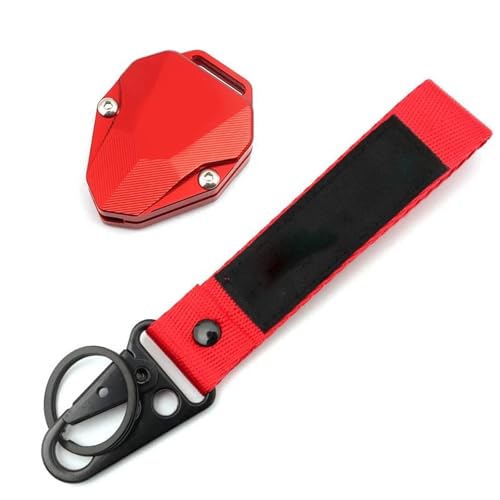 Protector de llave CNC para VOGE 300AC y 650DS en rutas de aventura