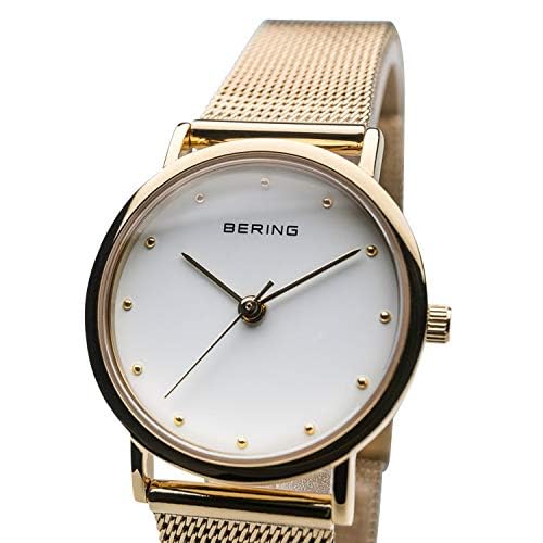 BERING Damen Uhr Quarz Movement - Classic Collection mit Edelstahl und Saphirglas 13426-334 - 3 ATM – Ansicht 3