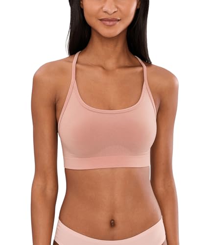 SmartWool Womens Merino Blend Bralette Pink Sugar Medium