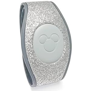 Disney Parks Exclusive – MagicBand 2.0 Link It Later – Sparkly – Silver