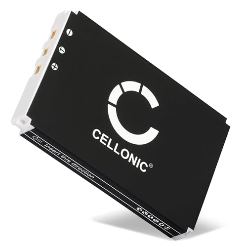CELLONIC, Batería para Compatible con Logitech Harmony Squeezebox Duet Controler (3.7V, 1300mAh)
