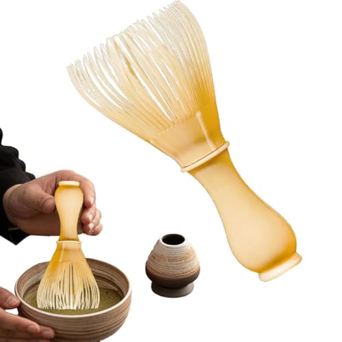 Fouet À Matcha, Fouet À Poudre De Thé Vert, Mélangeur À Matcha En Bambou, Agitateur Portable Pour Matcha, Agitateur Traditionnel Japonais Matcha Accessoire Matcha (1 Pièces)