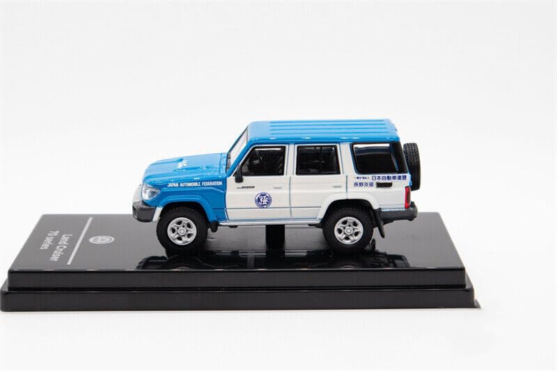 4R-756 PARA 64 1/64 トヨタ ランド クルーザー LC76 PARA64 1/64 トヨタ ランドクルーザー LC76 シルバーパール 右