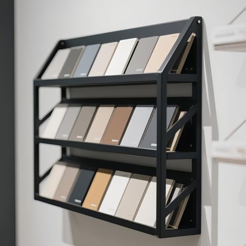 Solution de rangement pour carrelage mural en bois contre le désordre - 2