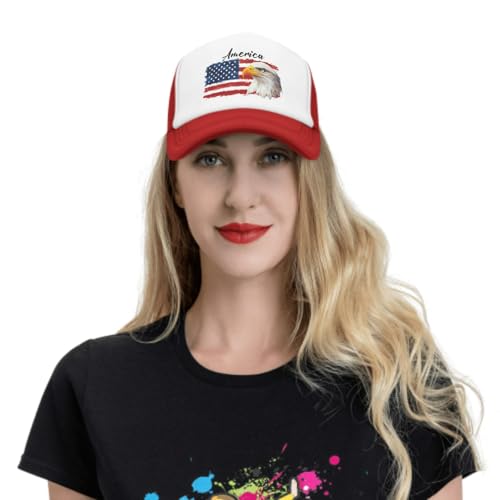 Image of Funny Trucker Hats,Trucker Hat Baseball Cap for Women Snapback Adjustable Hat Humor Gift Men