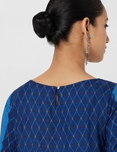 Image of BIBA Women Rayon Straight Printed Kurta