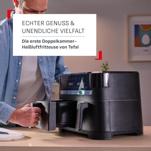 Tefal Dual Easy Fry Test | Ein Airfryer vom Markenhersteller - 3