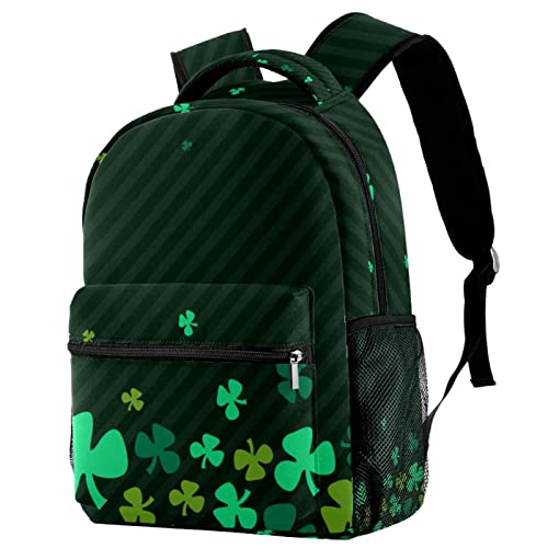 Mochilas ligeras para viajes con estampado de trébol para tus escapadas 1