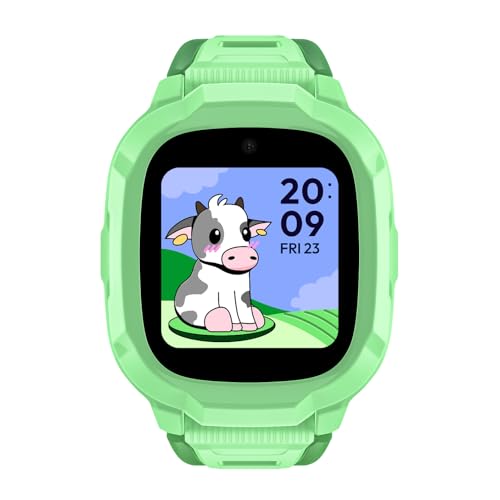 Image of Noise Junior Explorer 2 Delight Gift Box - Smart Watch for Kids with 4G SIM Compatibility, 2-Way Video & Voice Calling, Geofencing, Real-Time Location Monitoring via Google Maps (Happy Meadow)