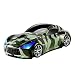 Usbkingdom 2.4GHz Wireless Mouse Sport Car Shape Mobile Optical Gaming Mouse with USB Receiver 1600DPI 3 Buttons for PC Laptop Computer (Camouflage Green)