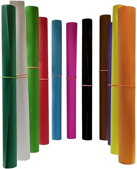 Led Chart Paper SEJASCOLLECTIONS | Pack of 10 | Multicolor, Bright, Full/Big Size ...
