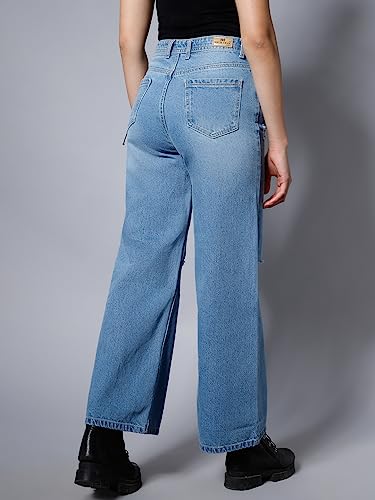 Image of HIGH STAR Women's High Rise Regular Stretchable Jeans