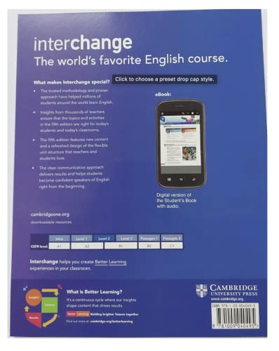 Interchange 2 - Student's Book With E-book - Fifth Edition