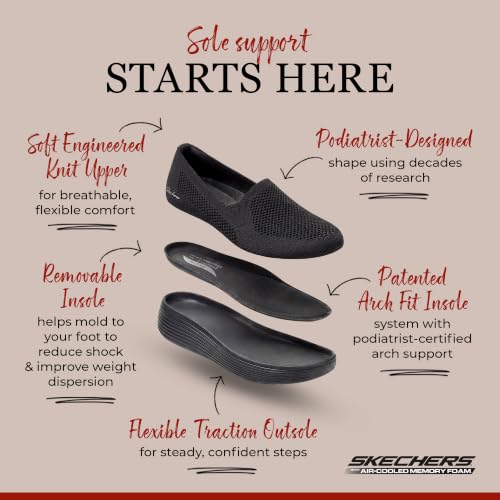 Image of Skechers Womens Arch Fit Laguna - Adore Her