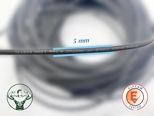Câble fibre optique LC/APC monomode OS2 200m extérieur Elfcam simplex - 4