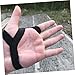 MUSISALY Protective Gear for Arrow Finger Cover Hand Cover for Archery Elastic Band for Right Hand
