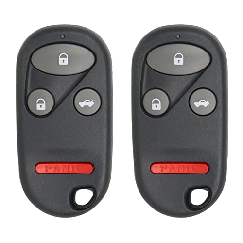 Mando para Acura A269ZUA108 con control remoto de 4 botones y alta sensibilidad Keyless2Go