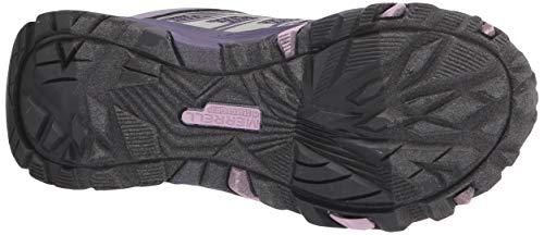 Merrell Moab Fst Low Waterproof Alternative Closure Hiking Sneaker, Cadet/Purple, 11.5 Wide Us Unisex Big_Kid #TOP3
