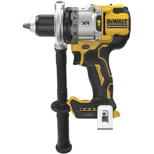 Perceuse Visseuse À Percussion DEWALT DCD1007NT-XJ – 3 Vitesses, XRP, 18V, Brushless - vue 6