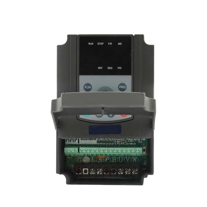 Evite vibraciones en husillo CNC con este inversor VFD 2.2KW de salida trifásica 380V 6