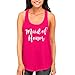 Maid Of Honor Women's Racerback Tank Top, SpiritForged Apparel