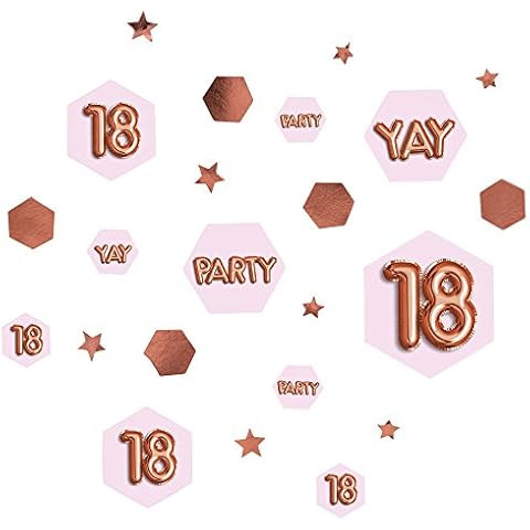 Neviti Glitz and Glamour 18th Confetti Cover