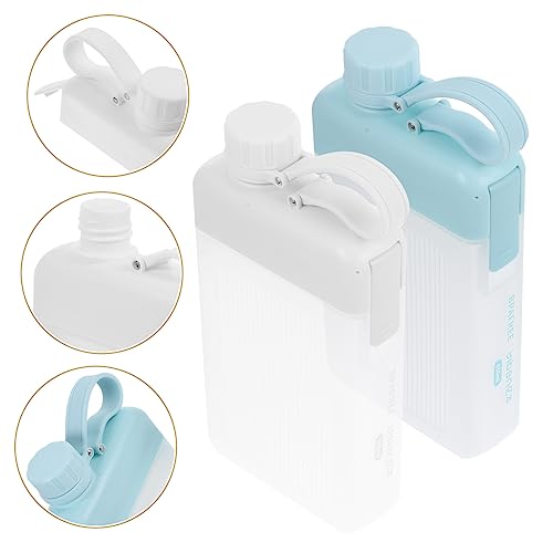Bouteille d'eau plate COLLBATH étanche et réutilisable 2 pièces pour sac à main