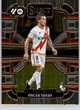 2023-24 Panini Select La Liga #49 Oscar Trejo Terrace Rayo Vallecano Soccer Futbol Base Trading Card