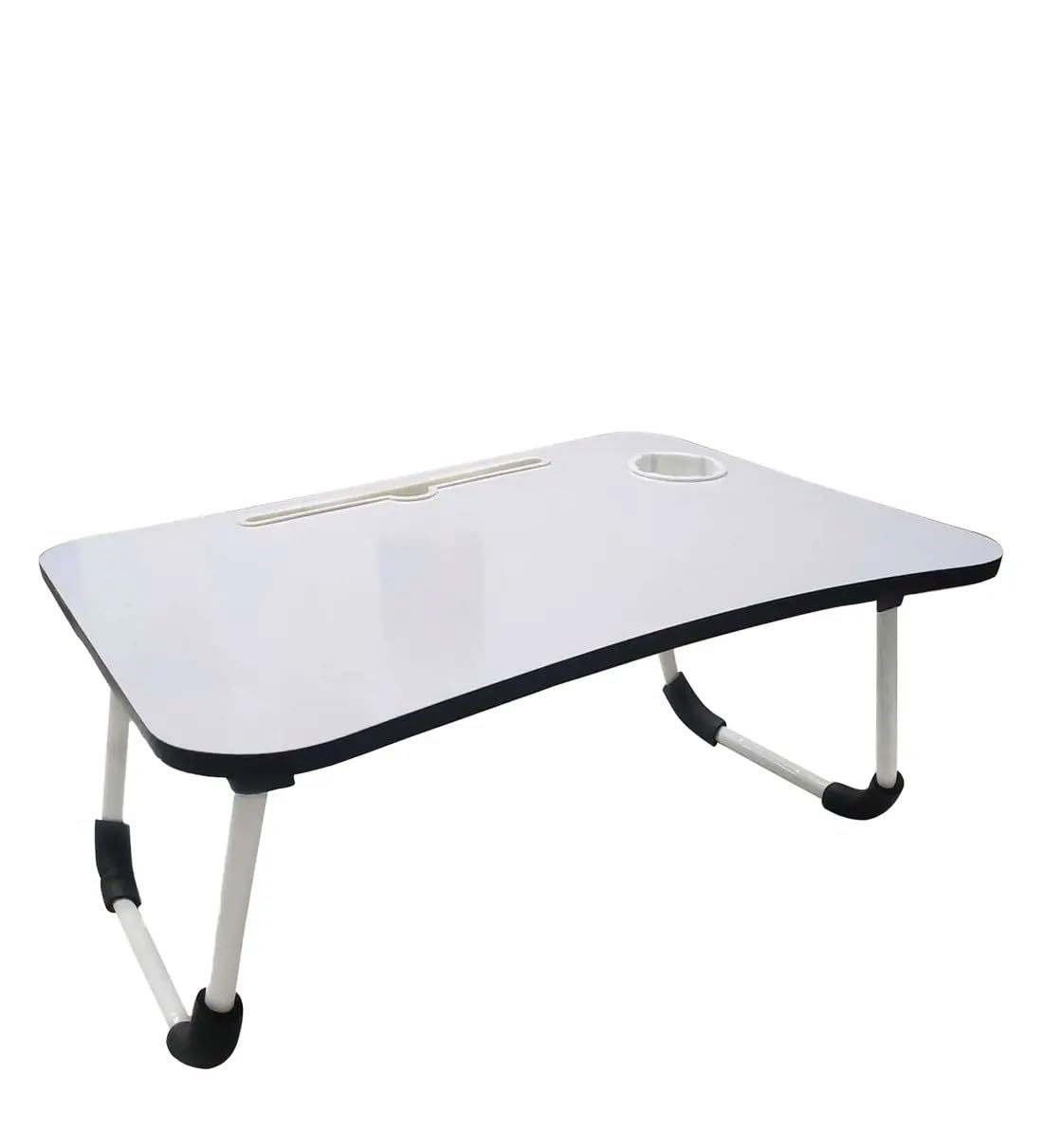 Keh k Lo Engineered Wood Study Table For Students Bed Table For Study Foldable Laptop Table Portable & Lightweight Mini Table Bed Reading Table, Laptop Stands, Laptop Desk (Cream, 1 Cm, 40 Cm) (B0D2KYJMX3) Amazon Price History, Amazon Price Tracker