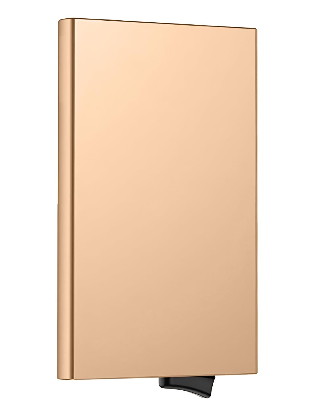 VOGARD Men's Aluminium Metal RFID Protected Smart Pop Up Wallet | Holds 6 Cards (06 Copper)