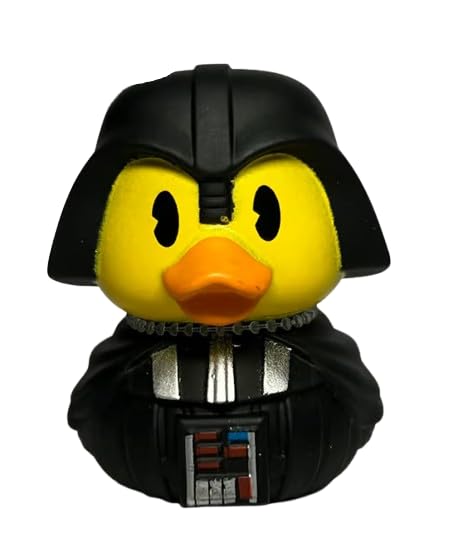 Just Play Duckalooz Rubber Duck - Star Wars Villain - Bath Toy