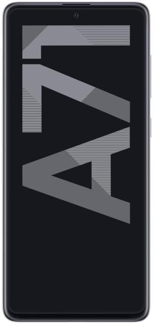 Galaxy A71 Mobile Phone; Sim Free Smartphone - Prism Crush Silver, (UK Version)