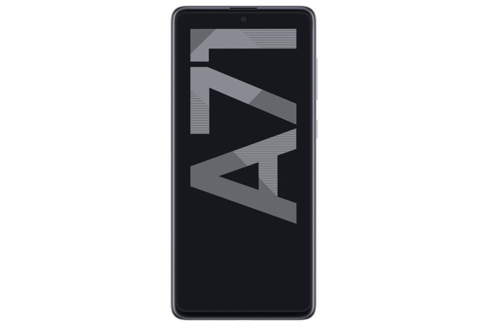 Samsung Galaxy A71 Mobile Phone; Sim Free Smartphone - Prism Crush Silver, (UK Version)