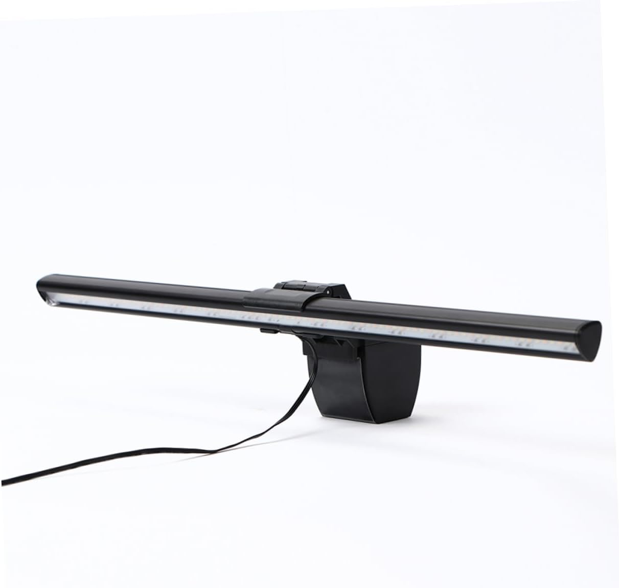 USB E-Reading Monitor Lamp Clip Screen Light for Home Office Study Eye-Caring Design USB Cable Black Screen Bar Lighting