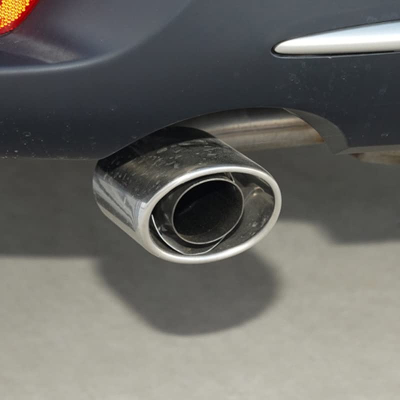 Protector de tubo de escape de acero inoxidable para Toyota RAV4 2019-2023 2