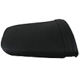 Motorcycle seat Rear Pillion Passenger Seat Cushion Fits for Honda CBR1000RR 2004 2005 2006 2007，CBR600RR 2003-2006 black