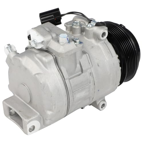 Image of SCITOO AC Compressor for Cadillac for STS 3.6L 2005-2011 | Fast Cooling, Ultra Low Noise (≤72 dB)Air Conditioner Compressor with Clutch, Easy Installation, 25737325 89023452
