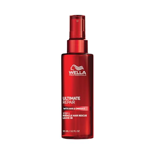 Wella Professionals Ultimate Repair Miracle Hair Rescue Haar Serum – reparierende 90 Sek. Haarkur ohne Ausspülen… – Ansicht 1