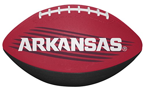 NCAA-Arkansas-Razorbacks-Unisex-07903069111NCAA-Downfield-Youth-Football-All-Team-Options-Red-One-Size