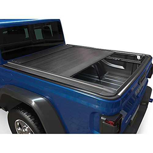 Vanguard VGRC-009 Retractable Tonneau Cover Compatible thumb #1