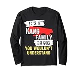 A Kang Family Thing You Wouldn't Understand