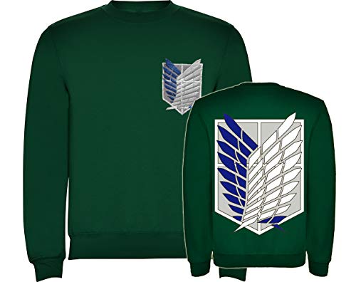 Foreverdai Sudadera Alas de la Libertad - Attack on Titan (M)