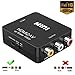 Produktbild HDMI zu RCA Konverter, 1080p HDMI zu AV 3RCA CVBs Composite Video Audio Konverter Adapter unterstützt PAL/NTSC für Amazon Fire TV Stick, Roku, Chromecast, Apple TV, PC, Laptop, Xbox, HDTV, DVD